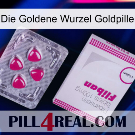 The Golden Root Gold Pill 32